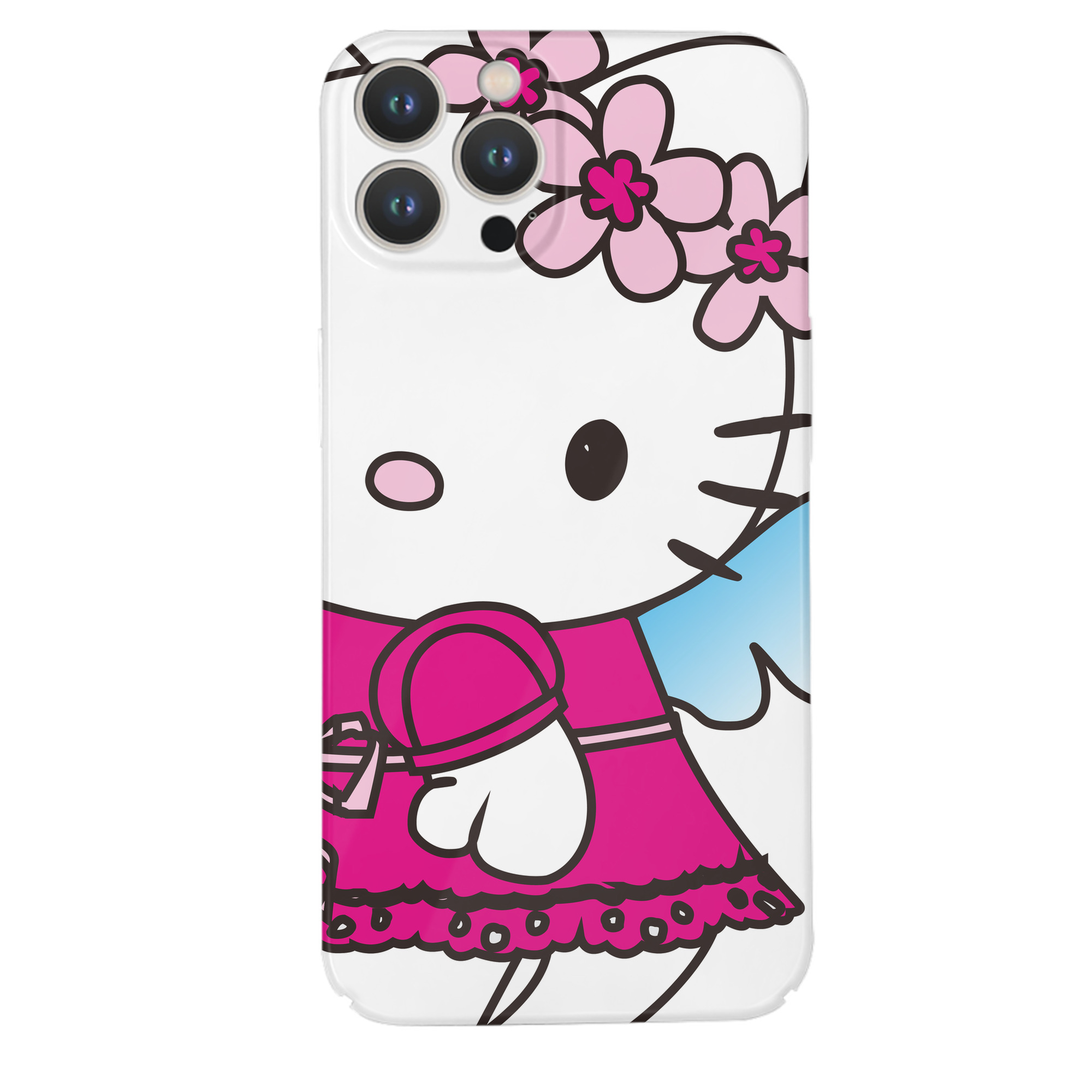 （画像用） Hello Kitty ハローキティ 【iPhone 14シリーズ対応】ハードケース